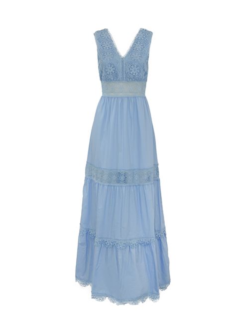 Abito pizzo in cotone Anice NO SECRETS | 251NS139ANICE